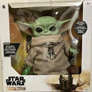 STAR WARS MANDALORIAN THE CHILD BABY YODA GROGU MATTEL NEW IN BOX